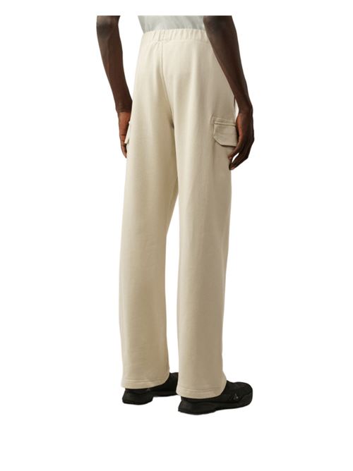 FLEECE CARGO LENS SWEATPANTS C.P. COMPANY | 21CMSP030A5086W120